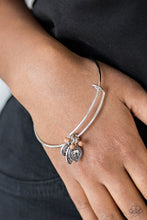 Load image into Gallery viewer, Paparazzi The Elephant In The Room - Brown Bracelet
