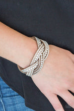 Load image into Gallery viewer, Paparazzi Bring On The Bling - Brown Bracelet
