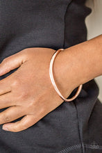 Load image into Gallery viewer, Paparazzi Awesomely Asymmetrical - Copper Bracelet
