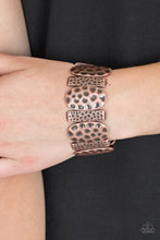 Load image into Gallery viewer, Paparazzi Cave Cache - Copper Bracelet
