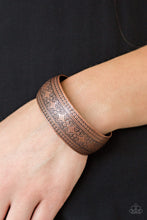 Load image into Gallery viewer, Paparazzi VINTAGE VAULT "Gorgeously Gypsy" Copper Bracelet Paparazzi Jewelry
