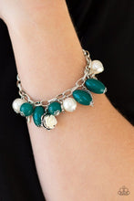 Load image into Gallery viewer, Paparazzi Love Doves - Green Bracelet
