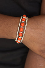 Load image into Gallery viewer, Paparazzi Epic Escape - Orange Bracelet
