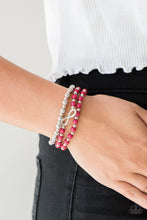 Load image into Gallery viewer, Paparazzi Immeasurably Infinite - Pink Bracelet
