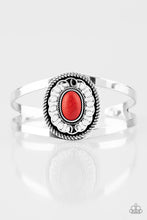 Load image into Gallery viewer, Paparazzi "Deep In The TUMBLEWEEDS" Red Bracelet Paparazzi Jewelry
