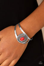 Load image into Gallery viewer, Paparazzi "Deep In The TUMBLEWEEDS" Red Bracelet Paparazzi Jewelry
