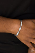 Load image into Gallery viewer, Paparazzi Traditional Twist - Silver Bracelet
