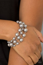 Load image into Gallery viewer, Paparazzi Until The End Of TIMELESS - Silver Bracelet
