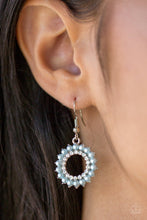 Load image into Gallery viewer, Paparazzi A Proper Lady - Blue Earrings
