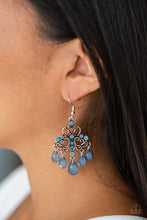 Load image into Gallery viewer, Paparazzi Dip It GLOW - Blue Earrings
