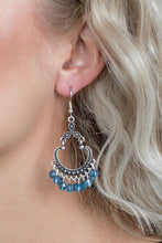 Load image into Gallery viewer, Paparazzi Babe Alert - Blue Earrings
