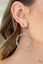 Load image into Gallery viewer, Paparazzi "Risky Ritz" Brown Earrings Paparazzi Jewelry
