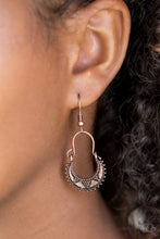 Load image into Gallery viewer, Paparazzi Industrially Indigenous - Copper Earrings
