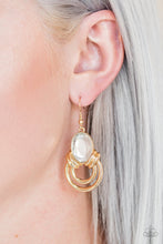 Load image into Gallery viewer, Paparazzi Real Queen - Gold Earrings
