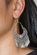 Load image into Gallery viewer, Paparazzi Walk On The Wildside - Multi  Earrings
