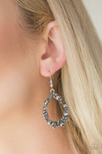 Load image into Gallery viewer, Paparazzi Crushing Couture - Silver Earrings
