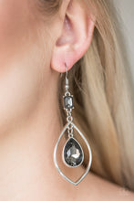 Load image into Gallery viewer, Paparazzi Priceless - Silver Earrings
