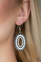 Load image into Gallery viewer, Paparazzi Fishing For Fabulous - White Earrings
