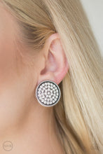 Load image into Gallery viewer, Paparazzi Gatsby, Who? - White Earrings
