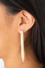 Load image into Gallery viewer, Paparazzi Night At The Oscars - Gold Earrings
