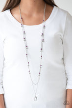 Load image into Gallery viewer, Paparazzi Ultrawealthy - Purple Lanyard
