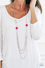 Load image into Gallery viewer, Paparazzi Margarita Masquerades - Pink Necklace
