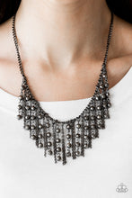 Load image into Gallery viewer, Paparazzi Rebel Remix - Black Necklace
