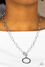 Load image into Gallery viewer, Paparazzi All In Favor - Black Necklace
