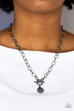Load image into Gallery viewer, Paparazzi Sorority Sisters - Black Necklace
