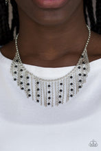 Load image into Gallery viewer, Paparazzi ♥ Harlem Hideaway - Black ♥  Necklace
