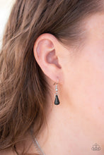 Load image into Gallery viewer, Paparazzi Gypsy Go-Getter - Black Necklace
