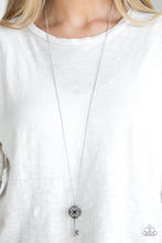 Load image into Gallery viewer, Paparazzi Got It On Lock - Black Necklace
