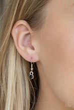 Load image into Gallery viewer, Paparazzi Got It On Lock - Black Necklace
