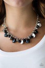 Load image into Gallery viewer, Paparazzi Flirtatiously Florida - Black Necklace
