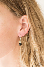 Load image into Gallery viewer, Paparazzi Pretty Pop-tastic! - Black Necklace
