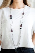 Load image into Gallery viewer, Paparazzi Pleasant Promenade - Black Necklace
