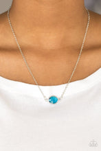 Load image into Gallery viewer, Paparazzi Fashionably Fantabulous - Blue Necklace
