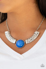 Load image into Gallery viewer, Paparazzi Egyptian Spell -Blue Necklace
