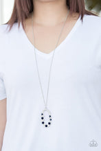 Load image into Gallery viewer, Paparazzi Spotlight Social - Blue Necklace
