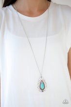 Load image into Gallery viewer, Paparazzi Sedona Solstice - Blue Necklace
