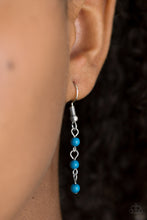 Load image into Gallery viewer, Paparazzi Harlem Hideaway - Blue Necklace
