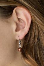 Load image into Gallery viewer, Paparazzi Eloquently Eloquent - Brown Necklace
