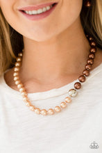 Load image into Gallery viewer, Paparazzi 5th Avenue A-Lister - Brown Necklace
