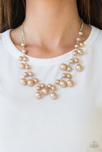 Load image into Gallery viewer, Paparazzi Soon To Be Mrs. - Brown Necklace
