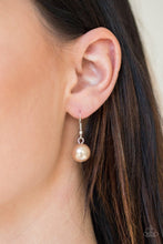 Load image into Gallery viewer, Paparazzi Soon To Be Mrs. - Brown Necklace
