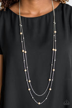 Load image into Gallery viewer, Paparazzi Beach Party Pageant - Brown Necklace
