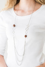 Load image into Gallery viewer, Paparazzi Margarita Masquerades - Brown Necklace
