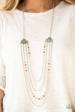 Load image into Gallery viewer, Paparazzi Pharaoh Finesse - Brown Necklace
