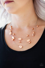 Load image into Gallery viewer, Paparazzi Top ZEN - Copper Necklace
