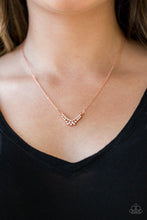 Load image into Gallery viewer, Paparazzi Classically Classic - Copper Necklace
